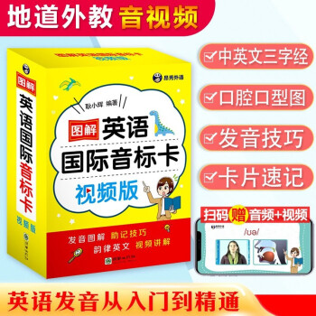 圖解英語國際音標卡 圖解英語國際音標卡