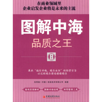 圖解中海品質(zhì)之王 圖解中海品質(zhì)之王