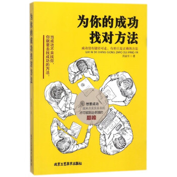 為你的成功找對方法