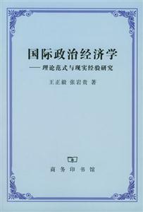 國際政治經濟學―理論范式與現實經驗研究 國際政治經濟學―理論范式與現實經驗研究