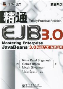 精通EJB30MasteringEnterpriseJavaBeans30專業(yè)人士權(quán)威經(jīng) 精通EJB30MasteringEnterpriseJavaBeans30專業(yè)人士權(quán)威經(jīng)