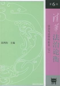 清華法治論衡第6輯