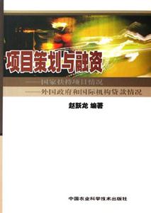 項目策劃與融資國家扶持項目情況外國政府和國際機構貸款情況 項目策劃與融資國家扶持項目情況外國政府和國際機構貸款情況
